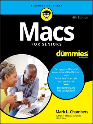 cover image of Macs For Seniors For Dummies
